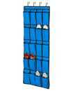 20 Pocket Shoes Organiser Rack Storage Hanging Over Door Tidy Space Saver 4 Hooks