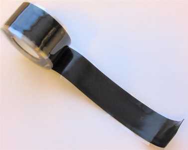 Black 3 M X 25 Mm Self-Fusing Silicone Band Self-Adhesive Sealing Tape Self-Welding