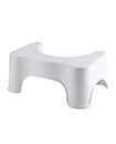 Bathroom Toilet Squatty Step Stool Potty Squat Aid For Constipation Piles Relief
