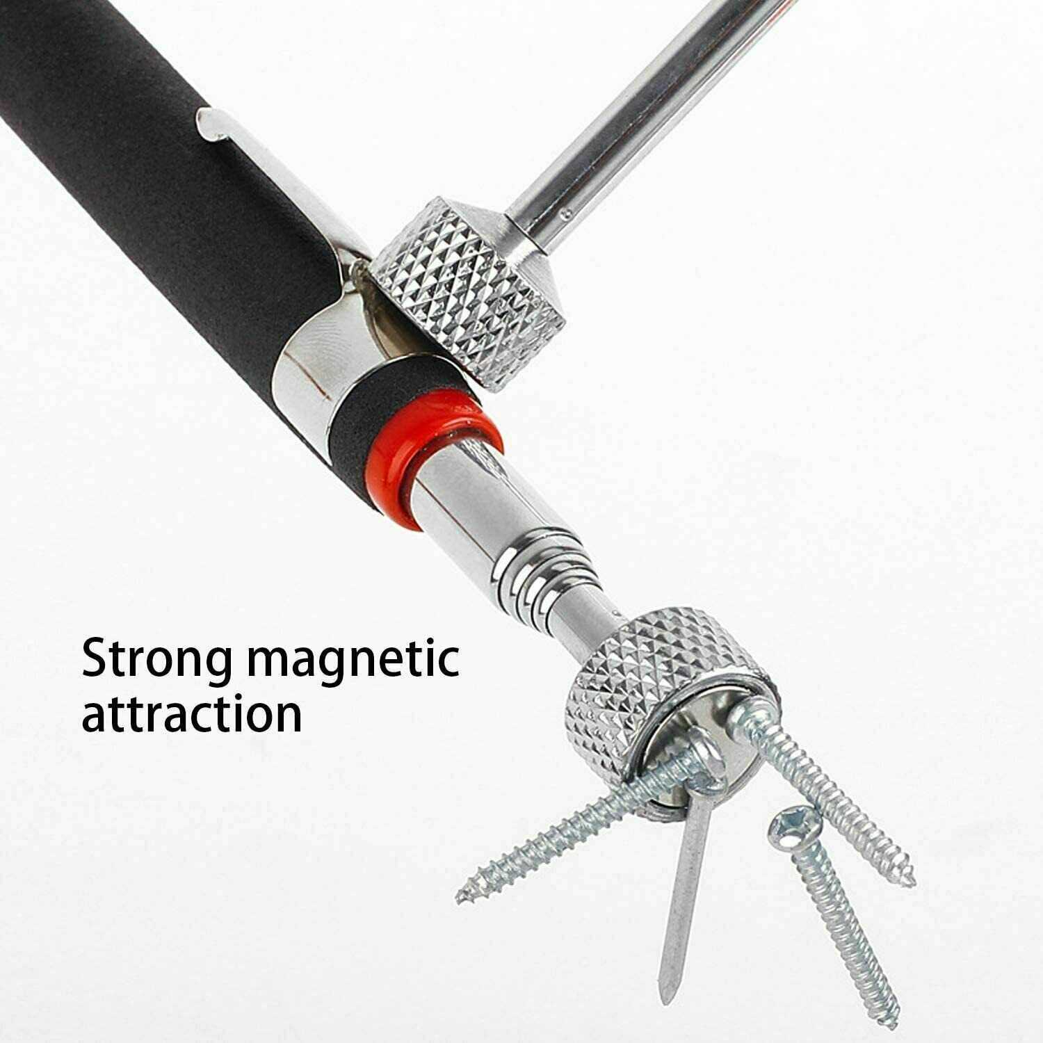 Heavy Duty Magnetic Telescopic Pick Up Tool 10LBS 4.6Kg Lift Reach Extending Pen