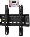 15 To 42 Inches Fixed Tv Wall Mount Bracket With Built-In Spirit Level