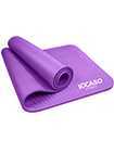 Large Thick Yoga Mat For Pilates Gymnastics Exercise With Carrier Strap