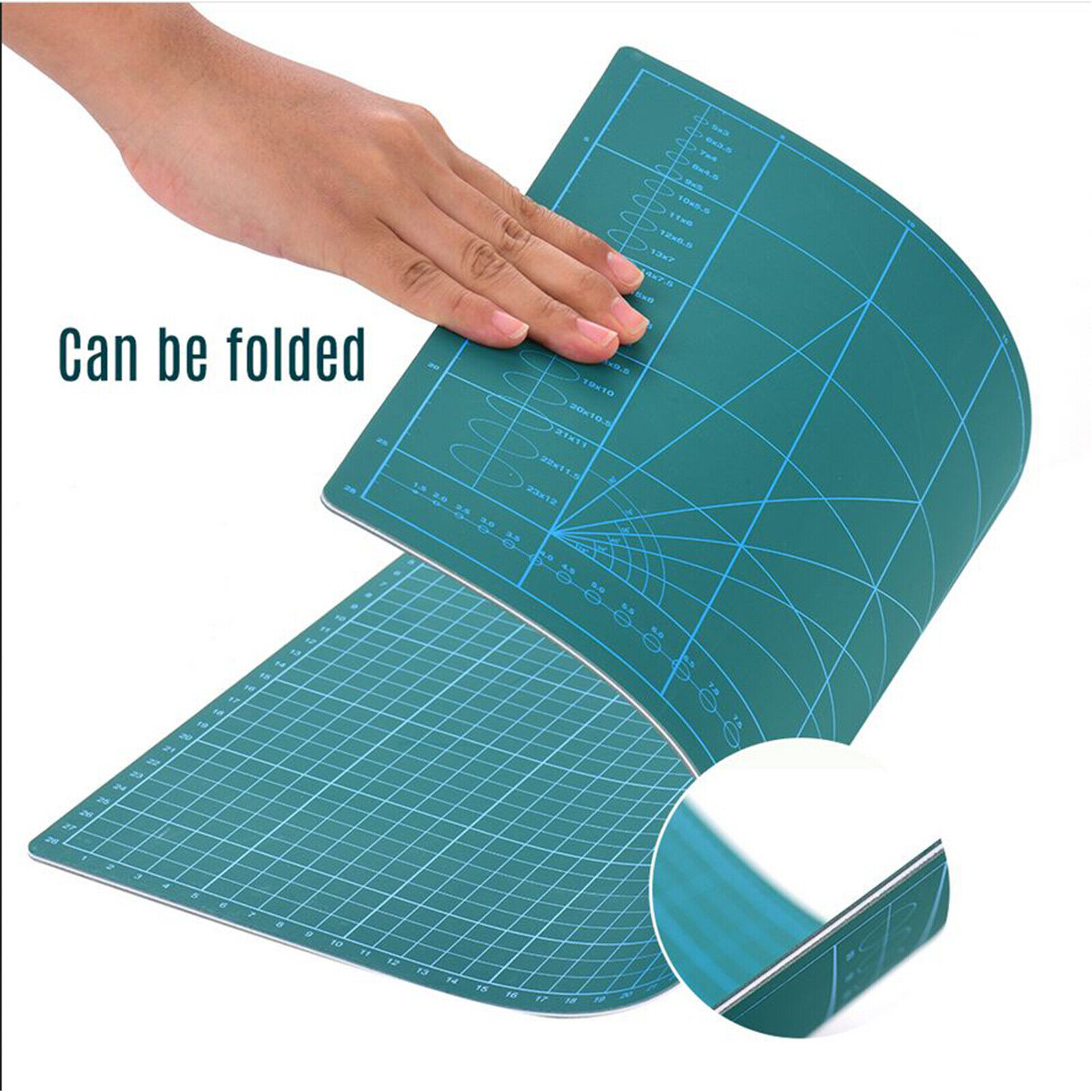 A1 High Quality Cutting Mat Size Non Slip Self Healing Printed Grid Craft Design