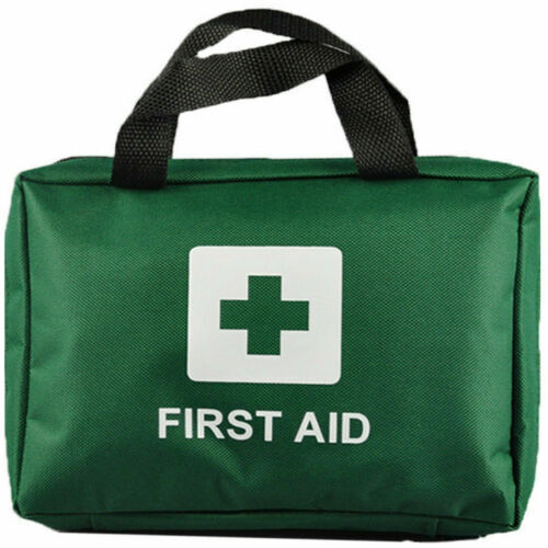 90 Piece First Aid Kit Bag Medical Emergency Travel Home Car Taxi Work First Aid Kit