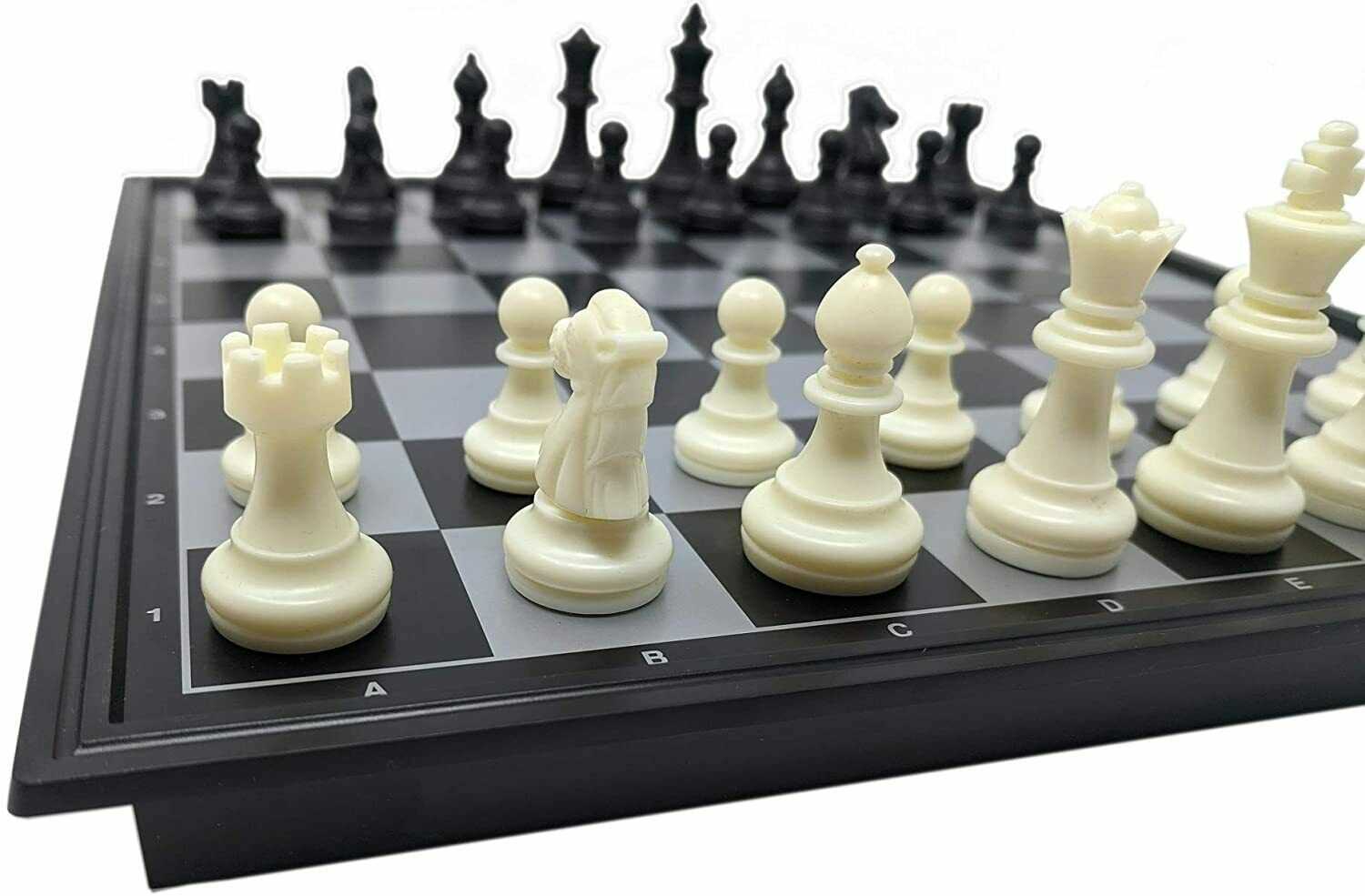 Magnetic Folding Chess Board Portable Set High Quality Games Camping Travel Xmas Gift