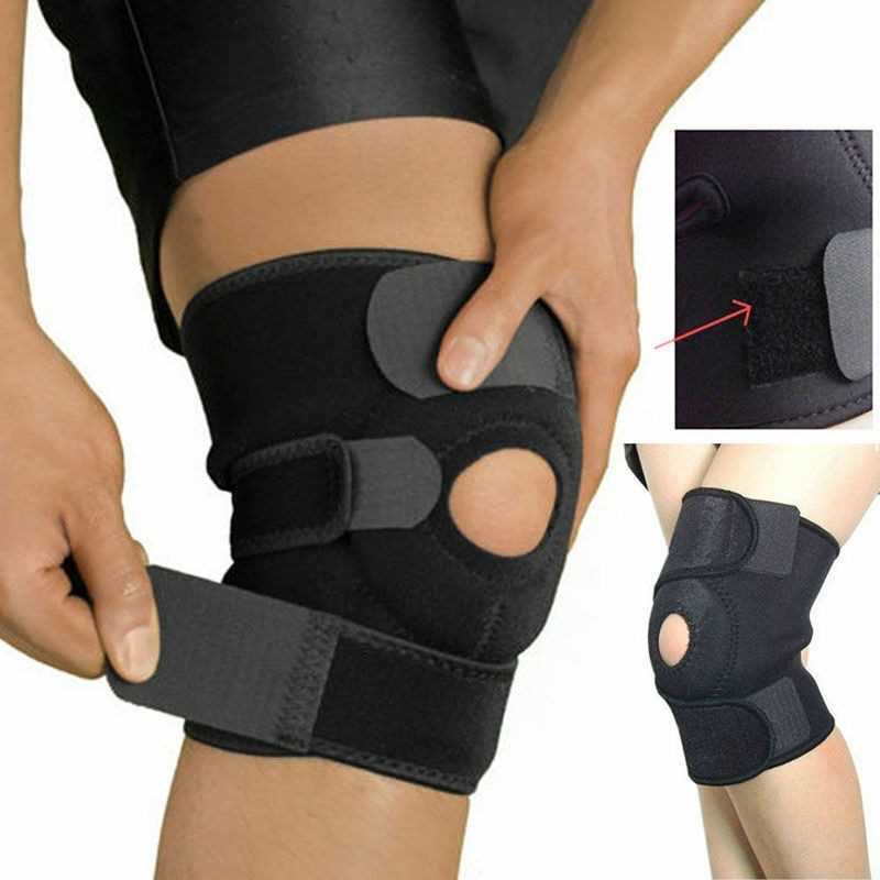 Knee Brace Support Neoprene Patella Stabilising Belt Adjustable Strap