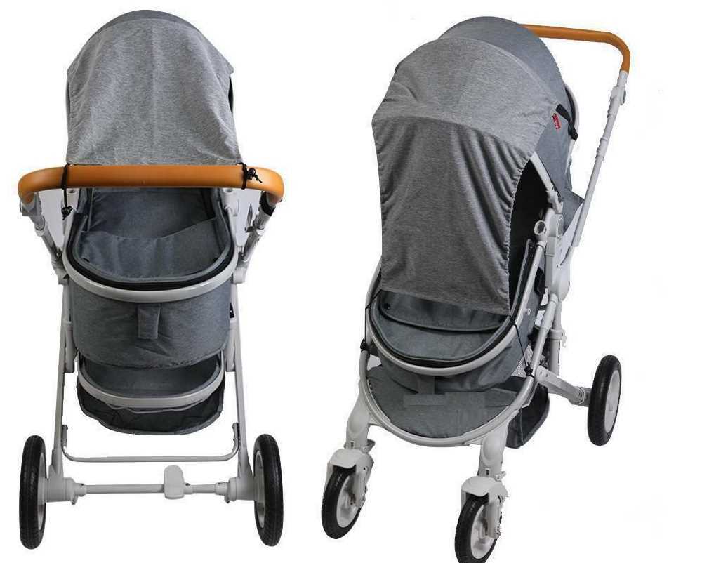 Baby Child Pushchair Strollers Sun Shade Canopy Pram Buggy Cover Universal Block