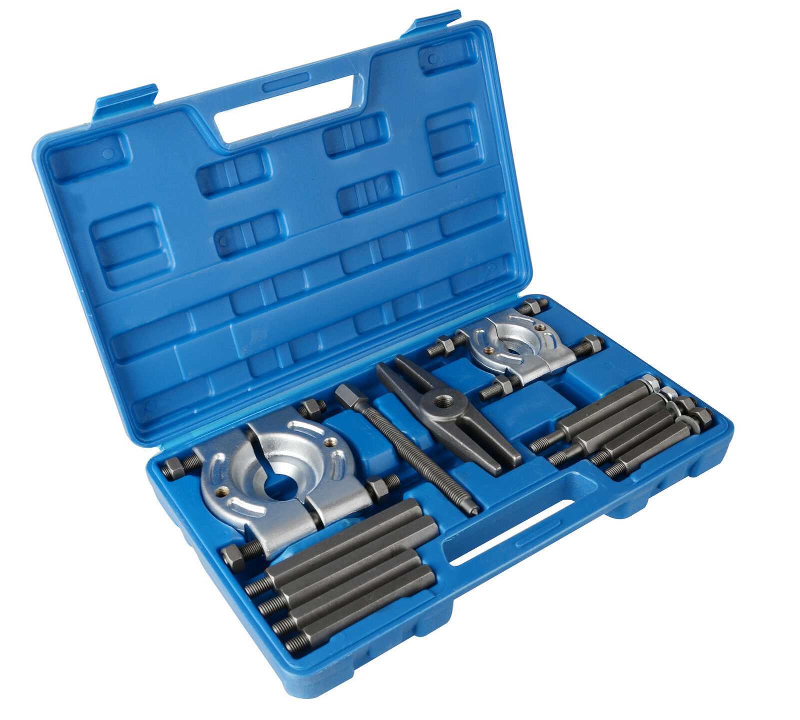 12 Pcs Gear Bearing Splitter Puller Fly Wheel Separator Kit Set With Box Tool