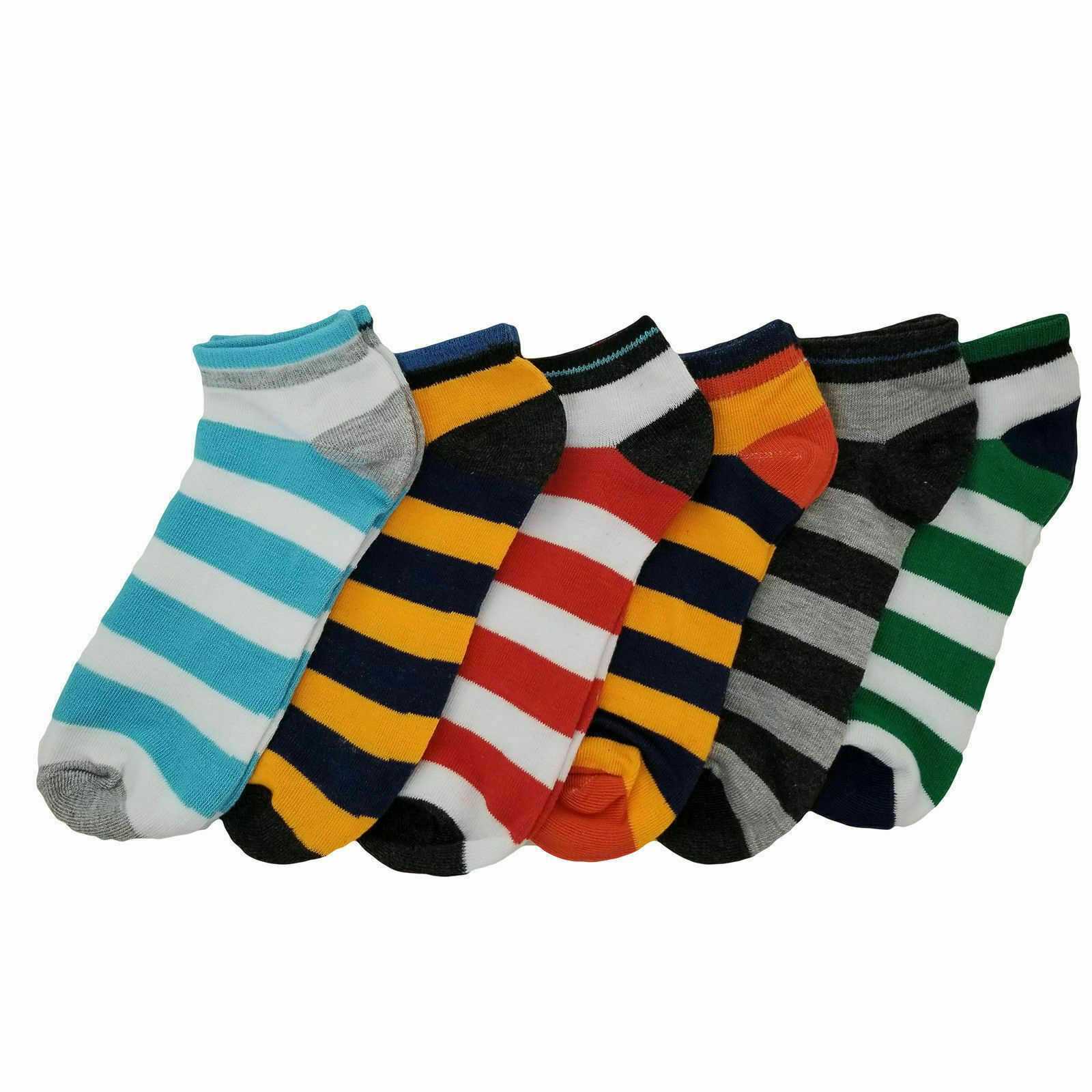 6X Pairs Option 5 Ankle Quarter Socks Men Women Trainer Sports Cotton Liner Uk Size 6-11