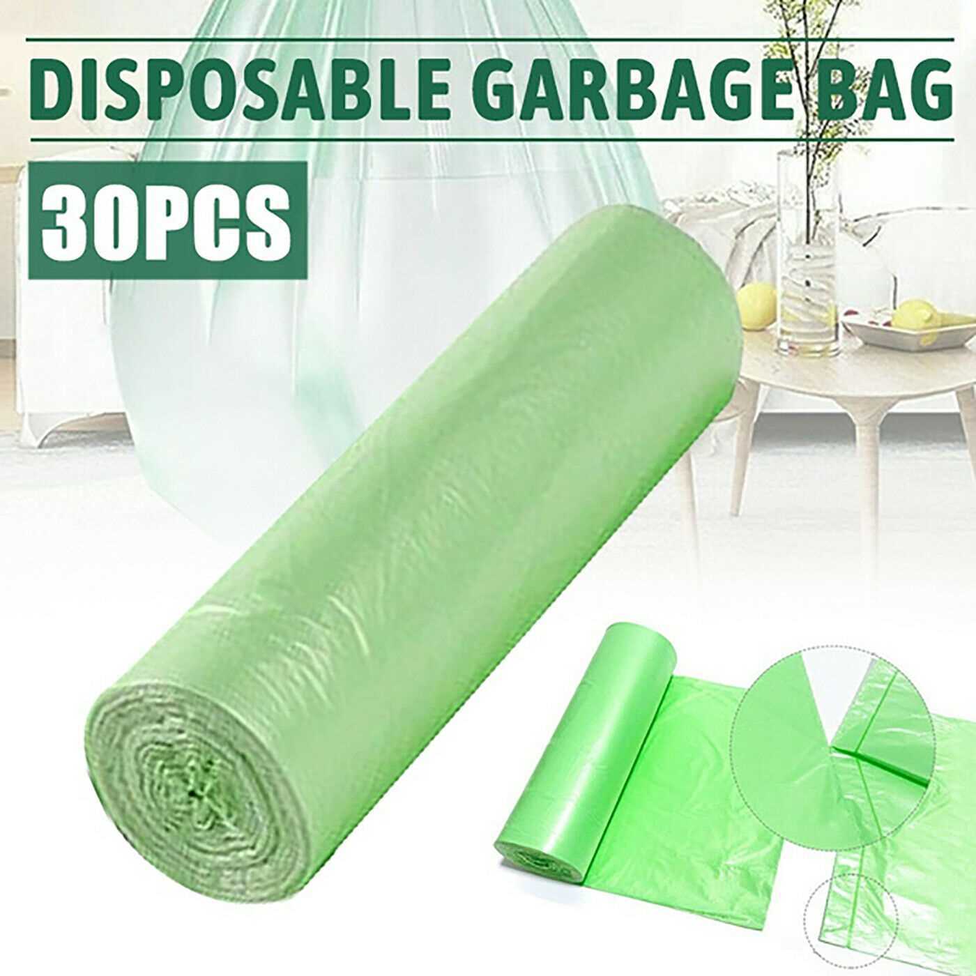 30x Large Biodegradable Dog Poop Bag Pet Poo Waste Bags High Quality Heavy Duty