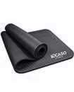 Large Thick Yoga Mat For Pilates Gymnastics Exercise With Carrier Strap